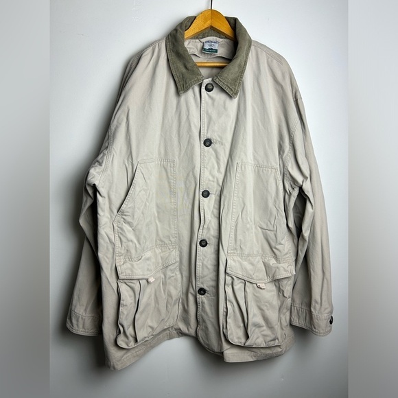 Northeast Outfitters Barn Coat Cargo Outdoor Work Size XL BEIGE Farmer - Picture 2 of 14